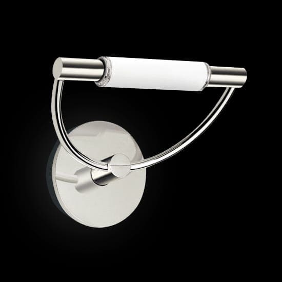 Cini&Nils GRADI miniparete LED tuttopalescente – dimmer taglio fase – nichel satinato