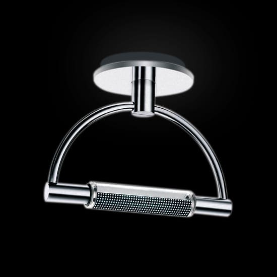 Cini&Nils GRADI minisoffitto LED retinato – dimmer taglio fase – cromo