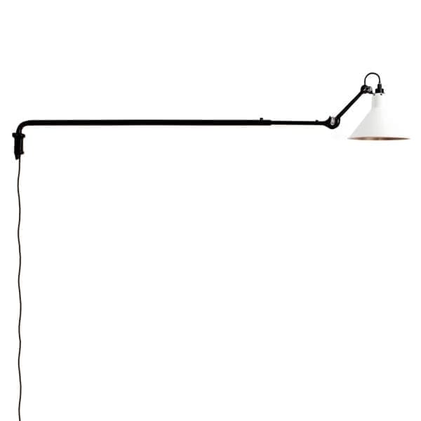 DCW Edition LAMPE GRAS N°213 - nero bianco int.rame