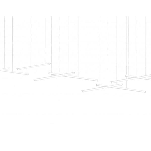 Vibia HALO LINEAL 2343 – bianco