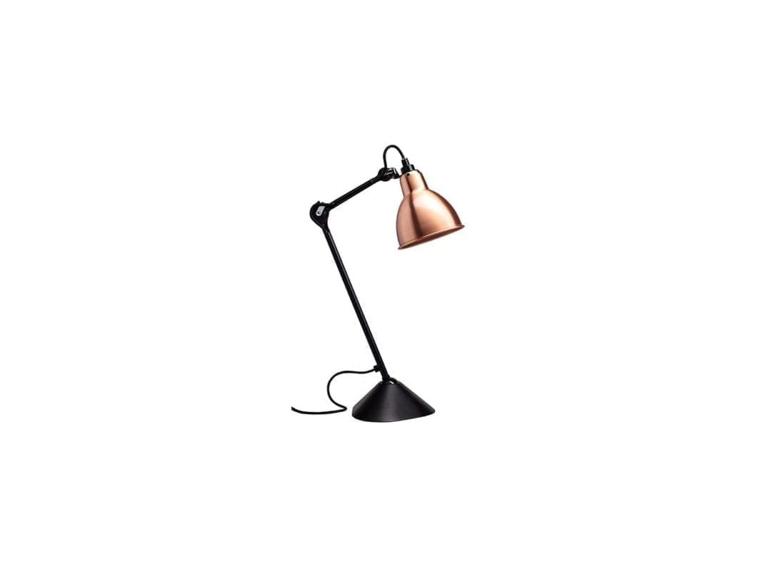DCW Edition LAMPE GRAS N°205 - nero rame