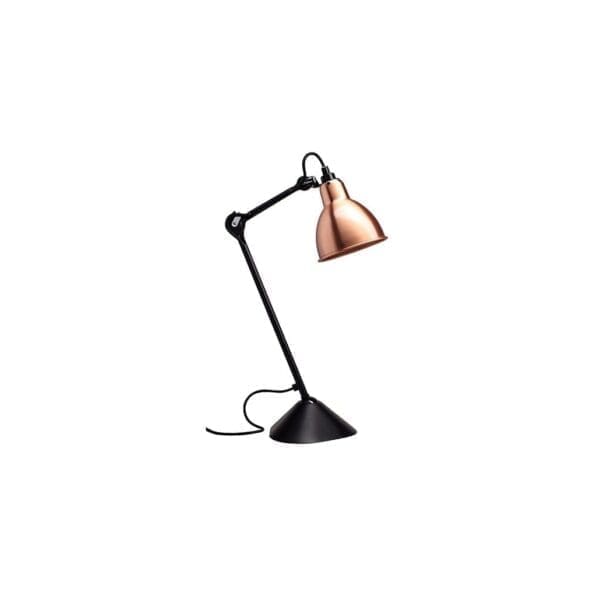 DCW Edition LAMPE GRAS N°205 - nero rame