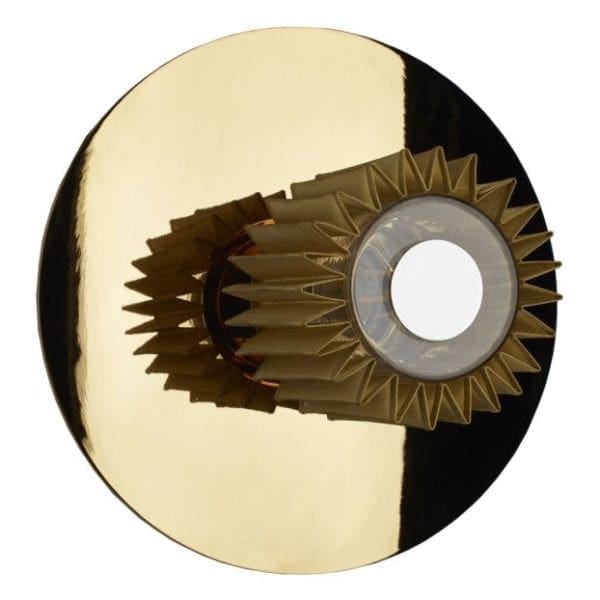 DCW Edition IN THE SUN W 270 - silver oro