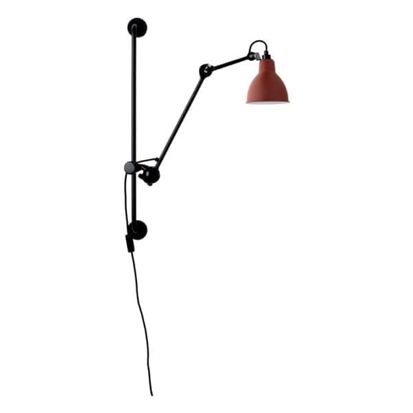 DCW Edition LAMPE GRAS N°210 - nero rosso