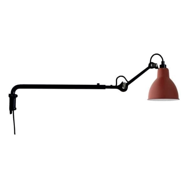 DCW Edition LAMPE GRAS N°203 - nero rosso