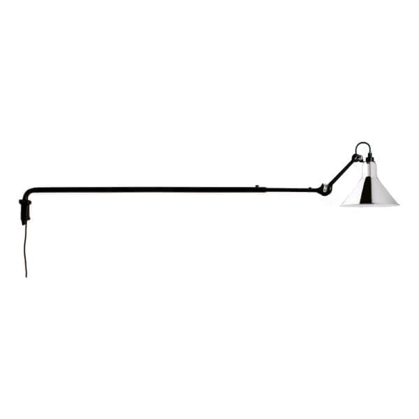 DCW Edition LAMPE GRAS N°213 - nero cromo
