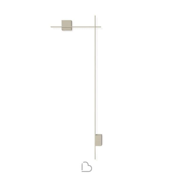 Vibia STRUCTURAL 2617 -  grigio L2