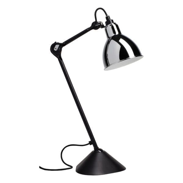 DCW Edition LAMPE GRAS N°205 - nero cromo