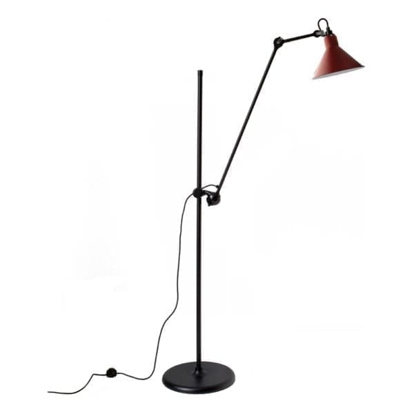 DCW Edition LAMPE GRAS N°215 - nero rosso