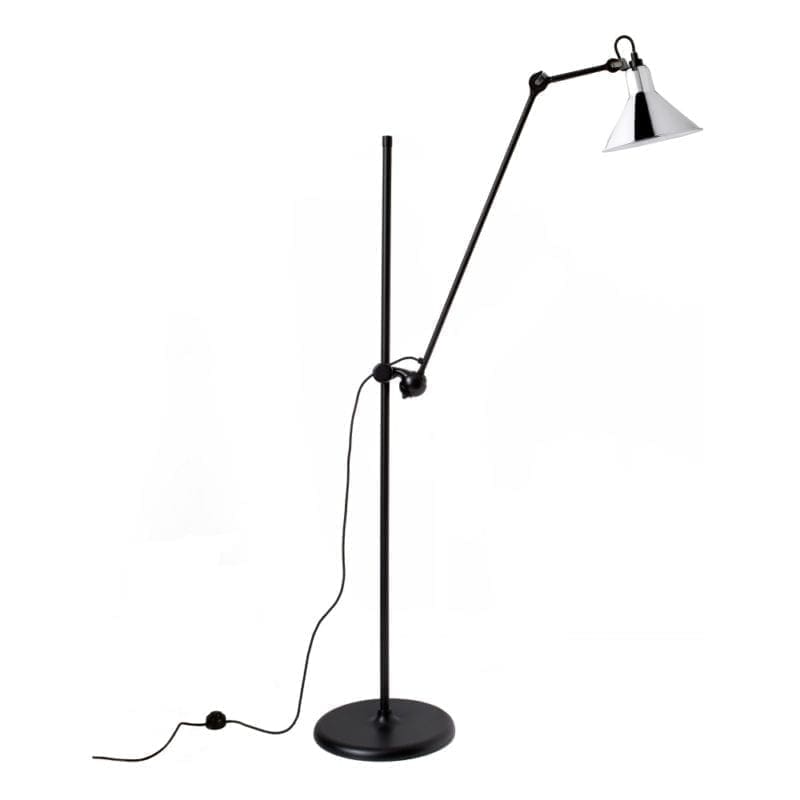 DCW Edition LAMPE GRAS N°215 - nero cromo