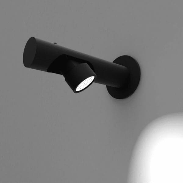 Martinelli Luce CALABRONE 1433 20cm - nero alluminio