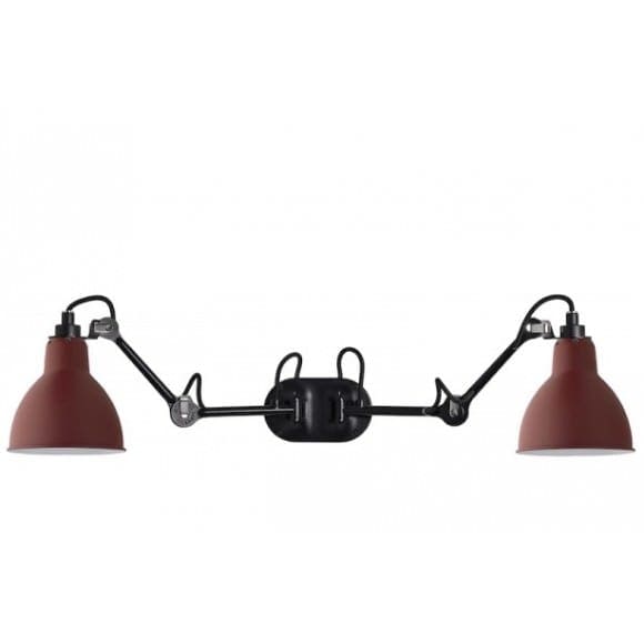 DCW Edition LAMPE GRAS N°204 DOUBLE - nero rosso