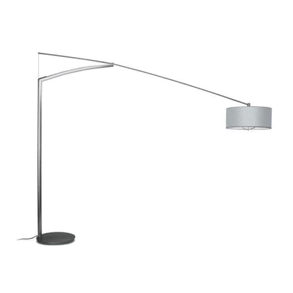 Vibia BALANCE 5191 diffusore in carta 215cm – nichel e finitura metallica