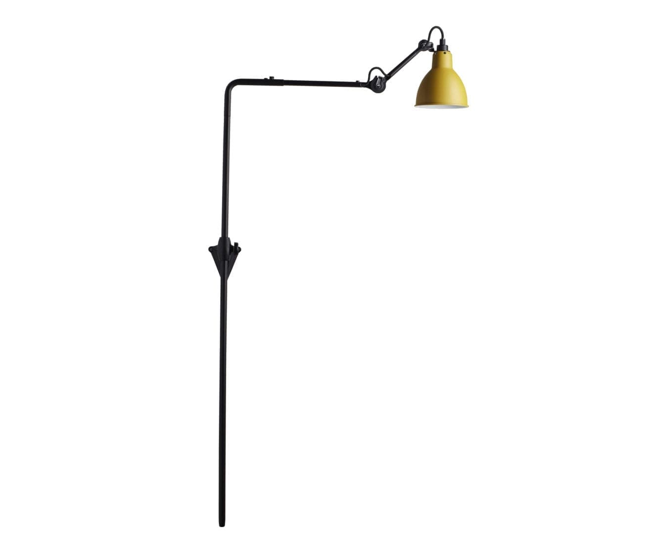 DCW Edition LAMPE GRAS N°216 - nero giallo