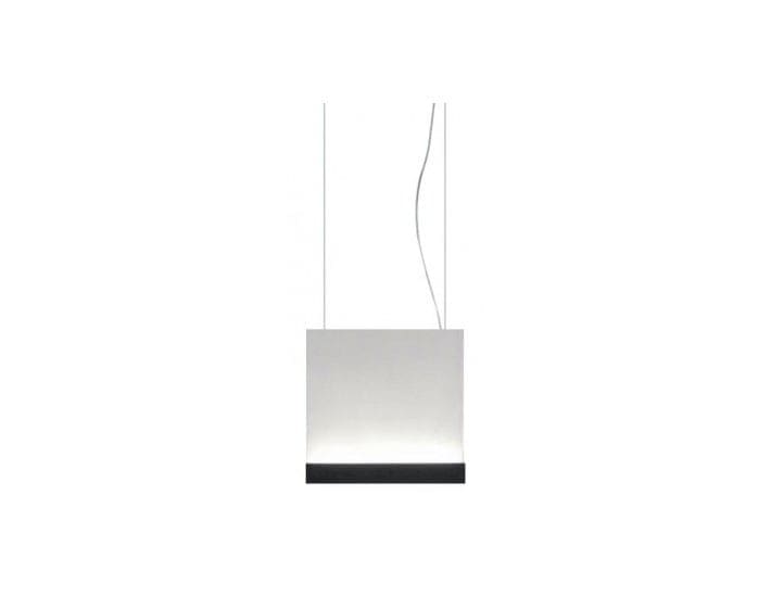 Vibia CURTAIN 7140 – screen bianco profilo grafite