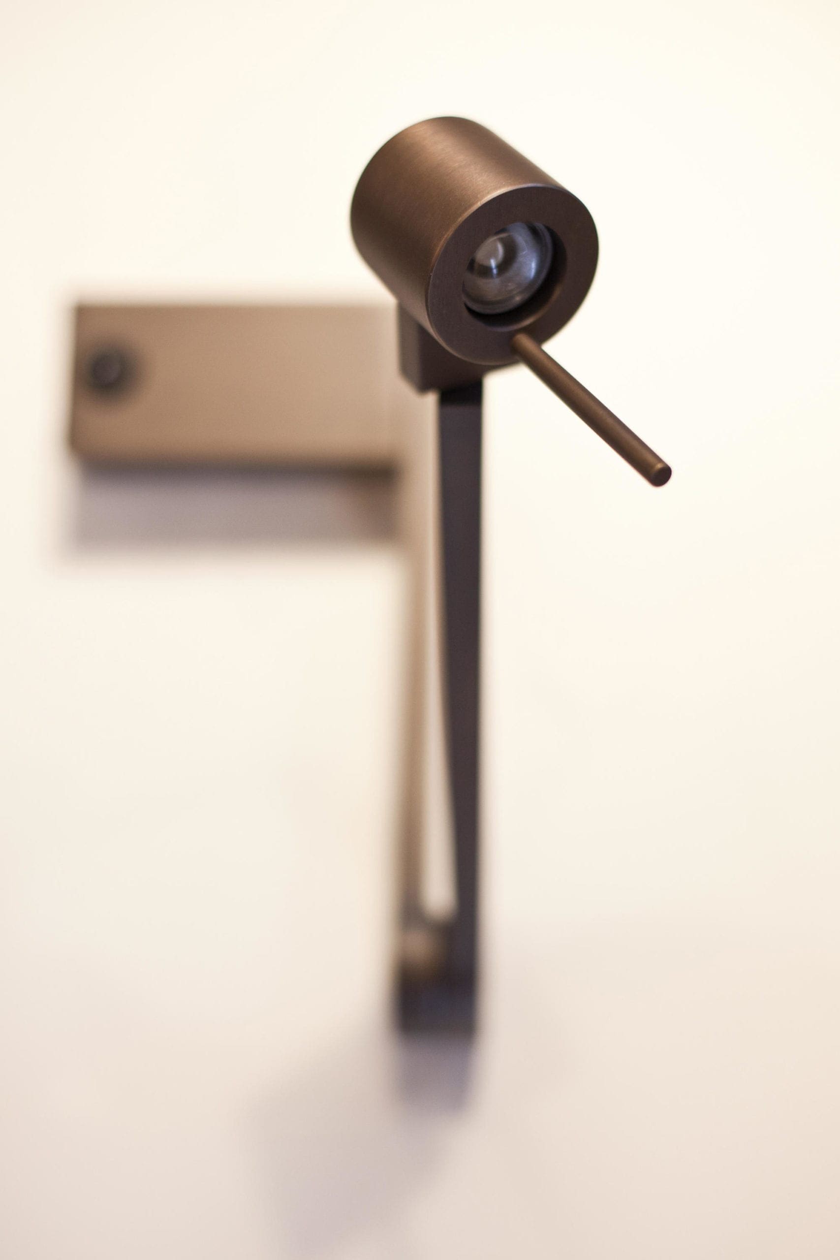 Contardi MANHATTAN AP - bronzo spazzolato con interruttore