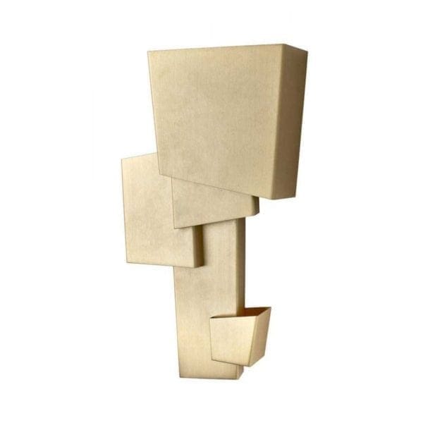 DCW Edition MAP 1 - acciaio verniciato ottone