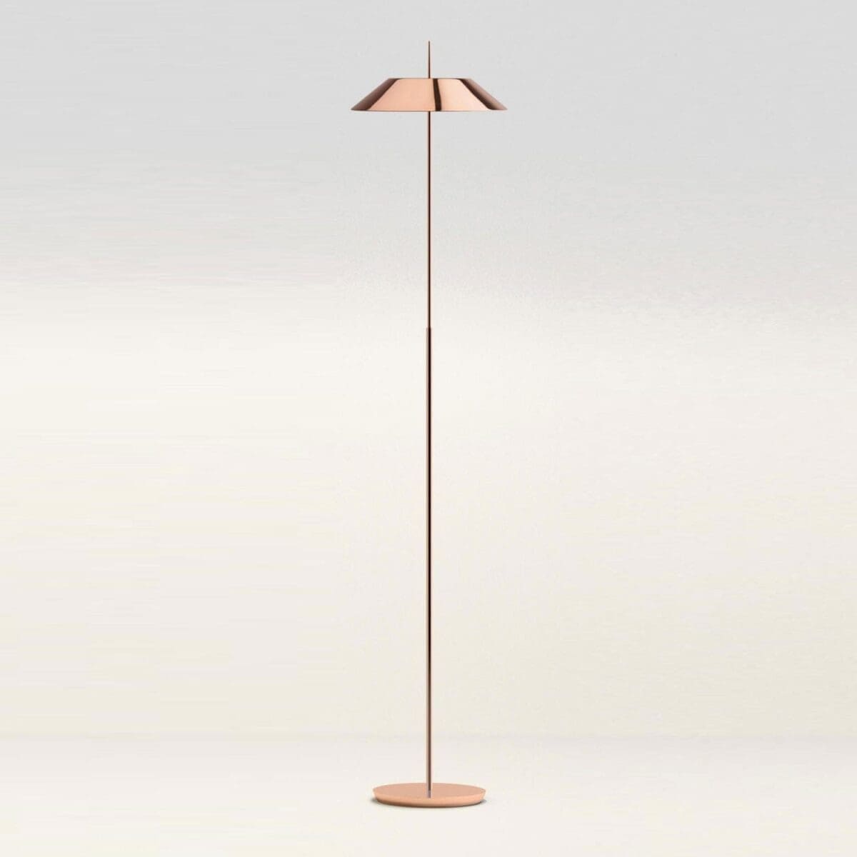 Vibia MAYFAIR 5515 acciaio – rame satinato