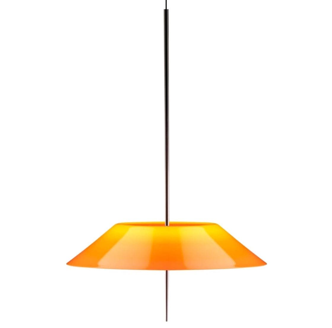 Vibia MAYFAIR 5520 metacrilato – grafite e arancio