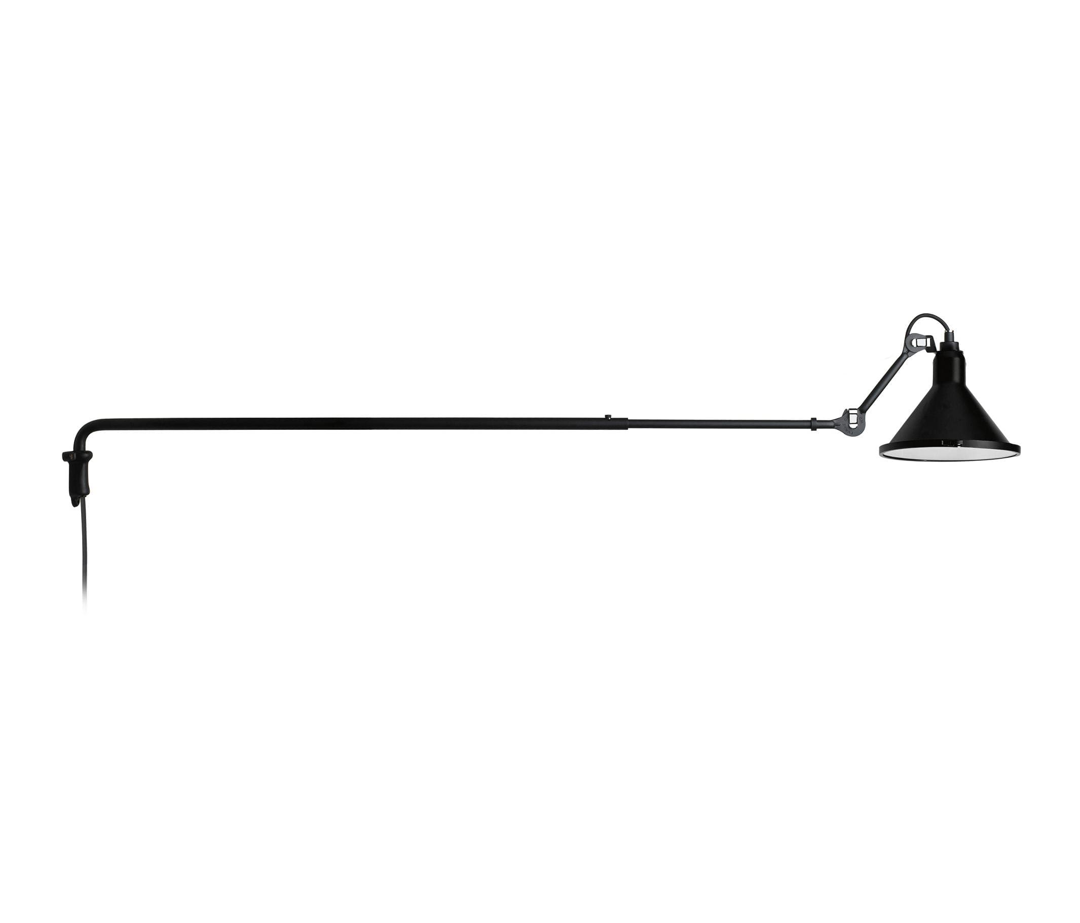 DCW Edition LAMPE GRAS N°213 - nero nero int.rame