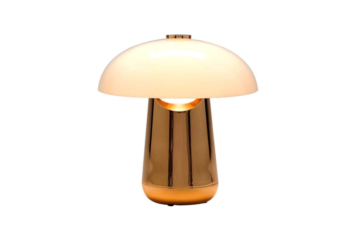 Contardi ONGO ricaricabile - arancio vetro bianco