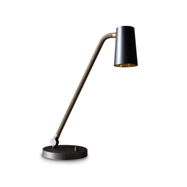 Contardi UP DESK XL - bronzo ottone con diffusore bronzo interno oro