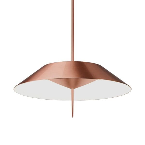 Vibia MAYFAIR 5525 acciaio – rame satinato