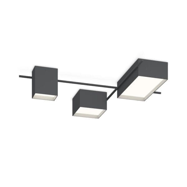 Vibia STRUCTURAL 2645 - grigio D1