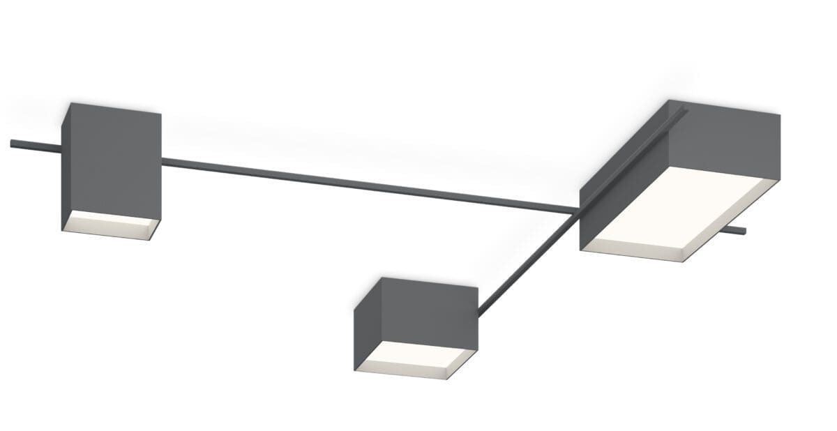 Vibia STRUCTURAL 2647 - grigio D1
