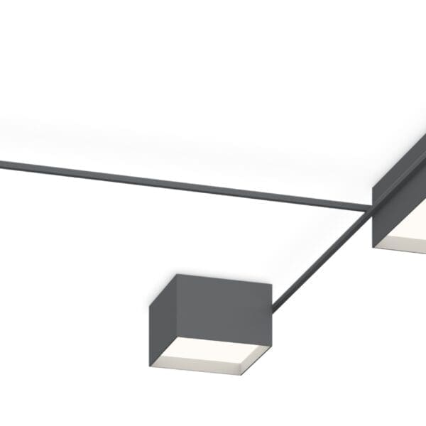 Vibia STRUCTURAL 2647 - grigio D1