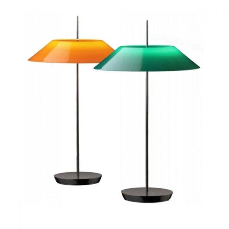 Vibia MAYFAIR 5500 metacrilato – grafite e arancio