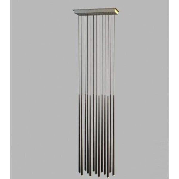 Vibia SLIM 0937 - fibra di carbonio