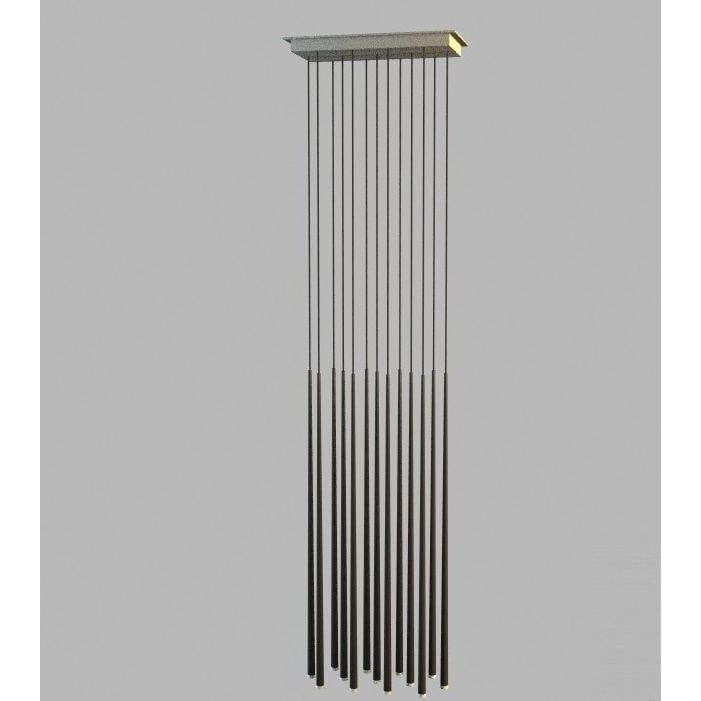 Vibia SLIM 0937 - fibra di carbonio
