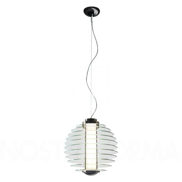 Fontana Arte 0024  suspension small - transparent