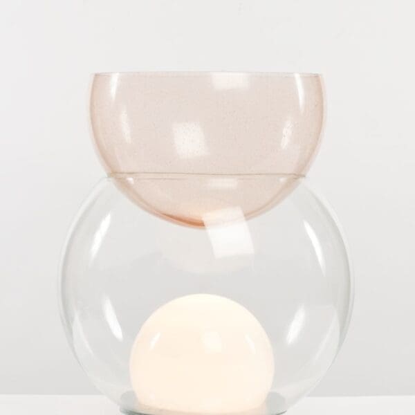 Fontana Arte GIOVA medium table - pink gold