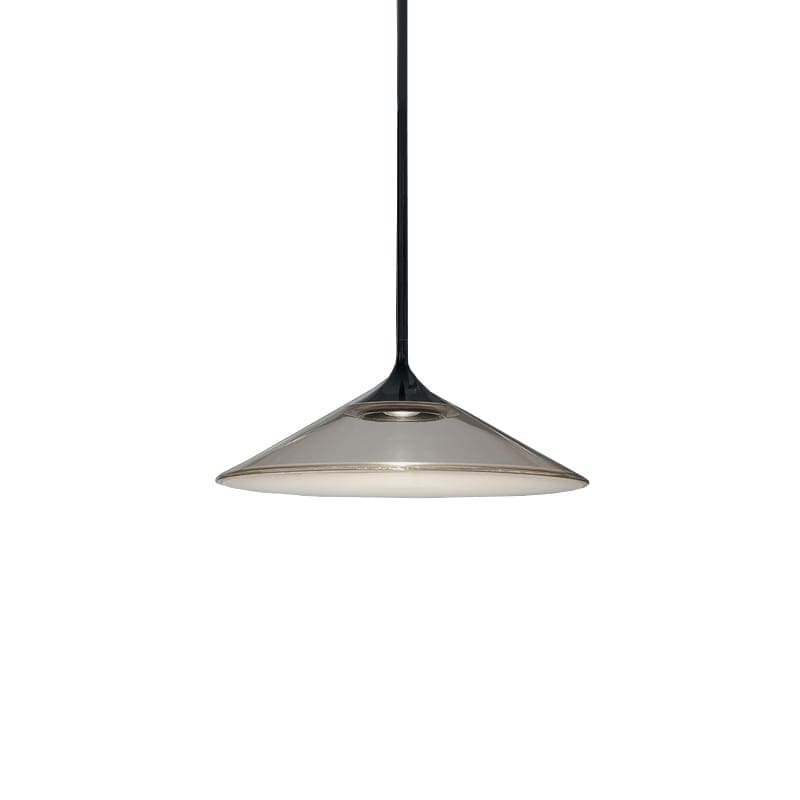 Artemide ORSA 35 - nero diffusore trasparente