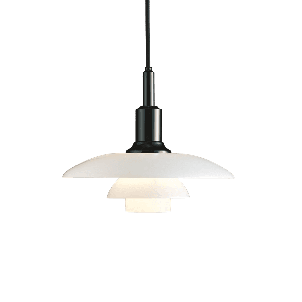 Louis Poulsen PH 3/2 sospensione - nero metallizzato