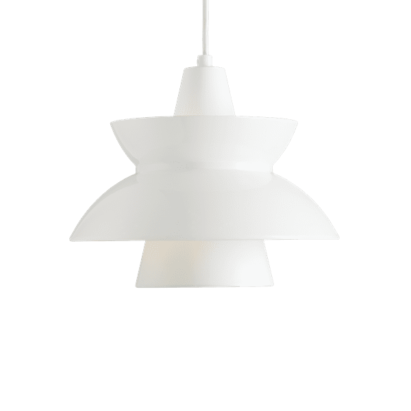 Louis Poulsen DOO-WOP sospensione - bianco