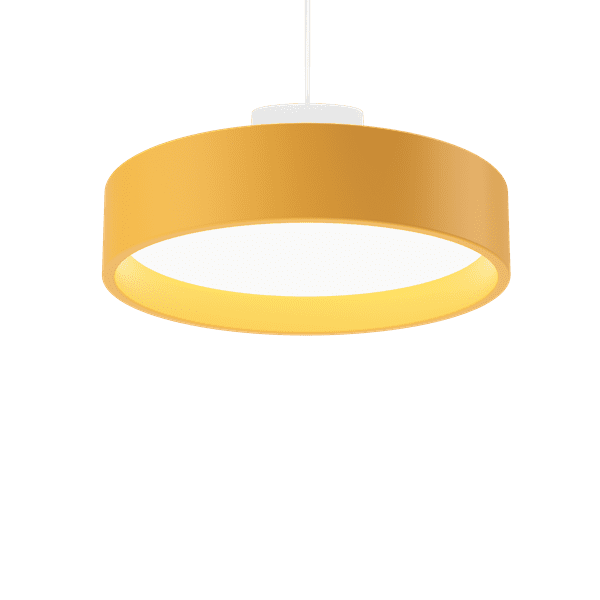 Louis Poulsen LP CIRCLE 450 sospensione - giallo