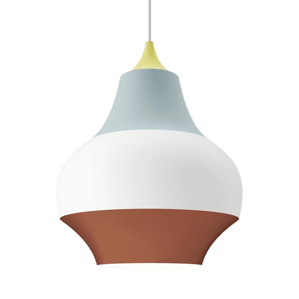 Louis Poulsen CIRQUE sospensione 380 - giallo