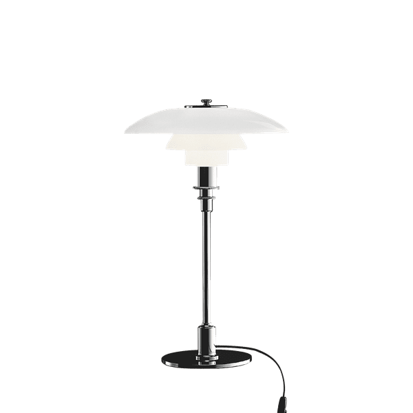 Louis Poulsen PH 3/2 tavolo - cromo extra lucido