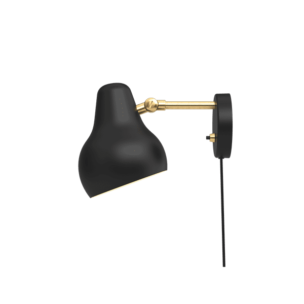 Louis Poulsen VL38 parete - nero