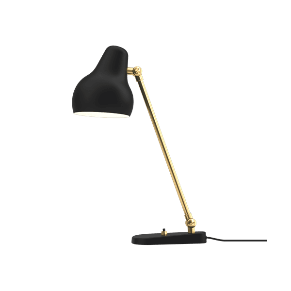 Louis Poulsen VL38 tavolo - nero