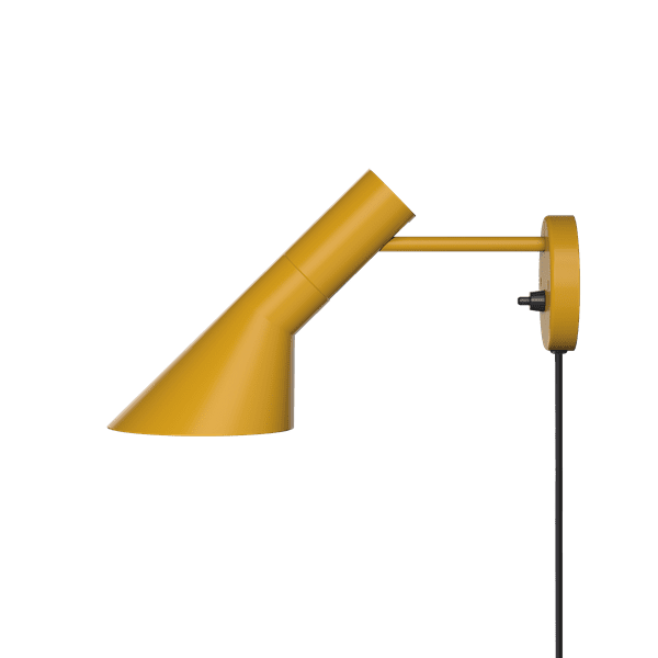 Louis Poulsen AJ parete - giallo ocra