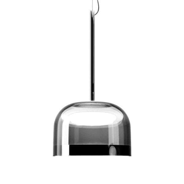 Fontana Arte EQUATORE suspension 48cm - nero lucido