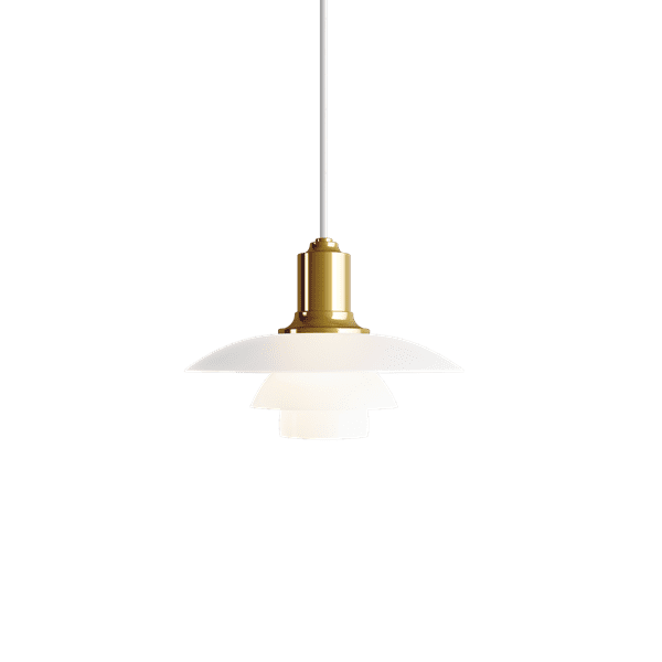 Louis Poulsen PH 2/1 sospensione - ottone metallizzato