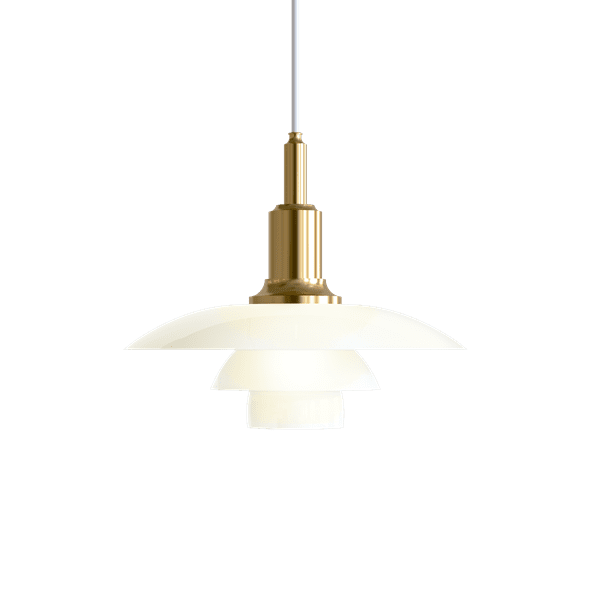 Louis Poulsen PH 3/2 sospensione - ottone metallizzato