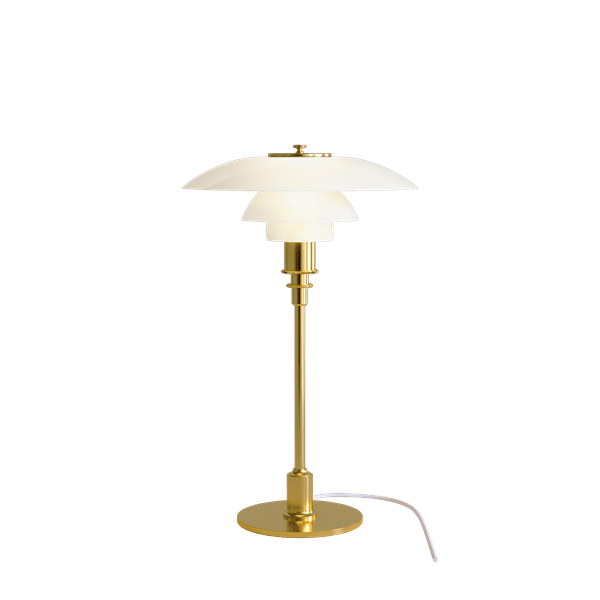 Louis Poulsen PH 2/1 tavolo - ottone metallizzato