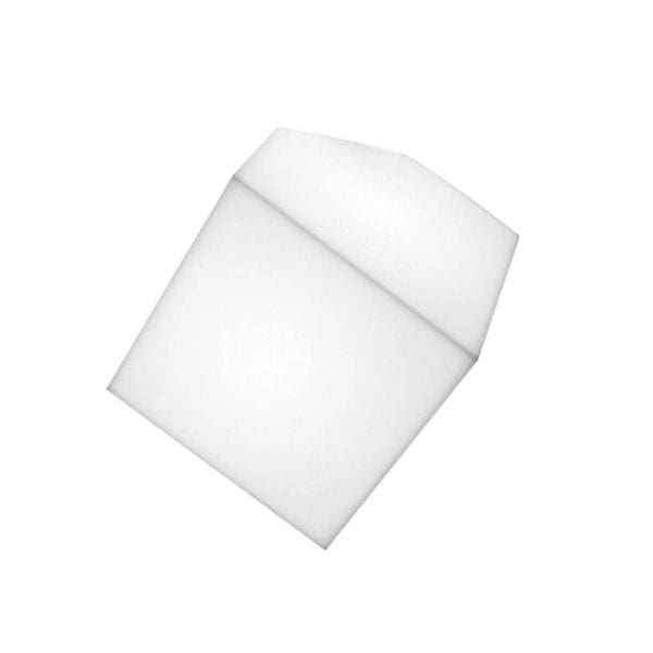 Artemide EDGE 21 WALL/CEILING - bianco