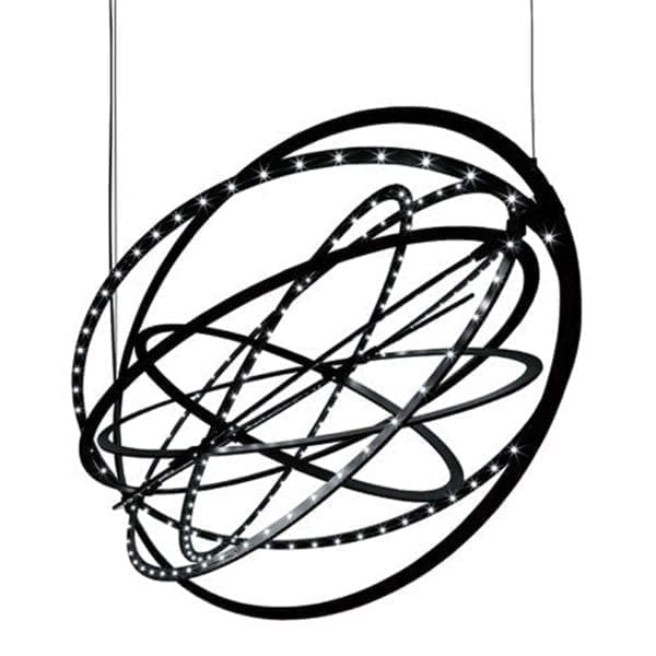 Artemide COPERNICO SUSPENSION - nero
